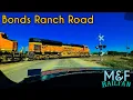 Bonds Ranch Road Railroad Crossing Fort Worth TX