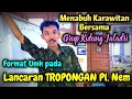 Format Unik Lcr. Tropongan Pl. 6 | Menabuh Karawitan Bersama Grup Kidung Jaladri Fakultas Tehnik UGM