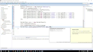 Java Programming 2 - Chapter 15 Homework Part 1