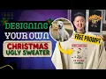How to Make a Custom Ugly Christmas Sweater with Simple Prompt