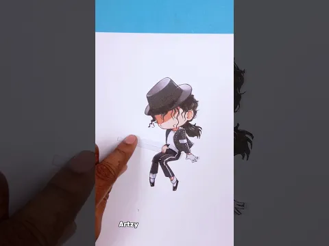 Michael Jackson’s Dances From Creative Cardboard Challenge#michaeljackson #shorts