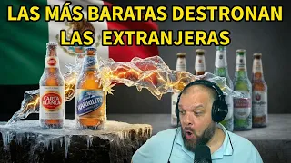 5 Cervezas MEXICANAS BARATAS Más RICAS que Las MARCAS CARAS DE IMPORTACIÓN, Estudios lo demuestran