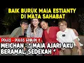 Download Lagu PARA SAHABAT BONGKAR BAIK BURUK MAIA ESTIANTY !! MEICHAN BILANG MAIA \