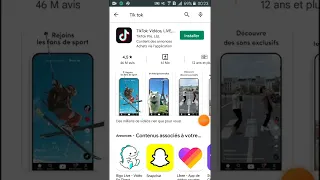 كيفية تحميل Tik Tok على Play Store 