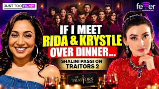 Shalini Passi REACTS to Rida, Krystle & The Traitors 2 Drama | Fever Exclusive