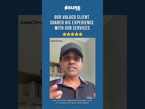 Ashish Saxena, client testimonial