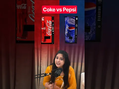 Coke vs Pepsi: The Psychology of Marketing 🧠 #shorts