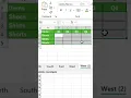 SUM Across Multiple Sheets in SECONDS With Ease