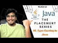 Type Casting In Java Java Programming Tutorial in Telugu For Placements and Academics