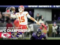 Kansas City Chiefs vs Baltimore Ravens Game Highlights 2023 AFC Championship