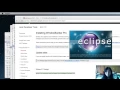 Java with Eclipse Juno Part 4 Create a simple Swing app GUI
