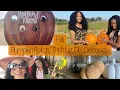 FALL Pumpkin Patch Thrifting DIY and Decorate