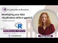 R-Ladies Rome English - Developing your data visualisation skills in ggplot2