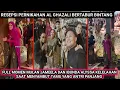 Download Lagu FULL MOMEN MULAN JAMEELA DAN IBUNDA ALYSSA KELELAHAN SAAT MENYAMBUT TAMU UNDANGAN