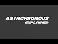What means Asynchronous Processing