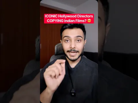 Hollywood Directors INSPIRED By Indian Films 😱