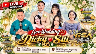 🔴Live Cs. GSA MUSIC//SM AUDIO//DUTA HD MONDOKAN Karangbale Sukodono Sragen 06 September 2026