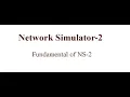 NS 2 fundamentals ns-2 basics ns-2 for beginner Simple TCL script in NS-2