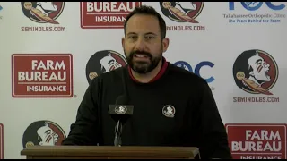 FSU coach John Papuchis on punt block keys broadening DE rotation