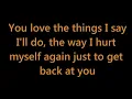 Download Lagu Point of authority, lyrics by Linkin park