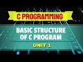 Basic Structure of C Program