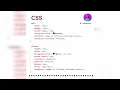HTML CSS animations code wid me bouncing ball effect learn to code
