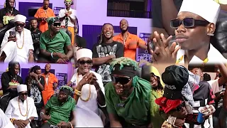 showboy clash with shatta wale at made in ghana streaming house criss waddle surprise bension