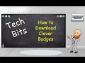 Clever badge log in introduction
