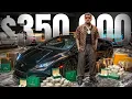 Billionaire Makes 350 000 Trading and SPENDS IT ALL