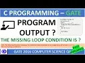 GATE 2016 CS Q34 - The following function computes the maximum value contained integer array