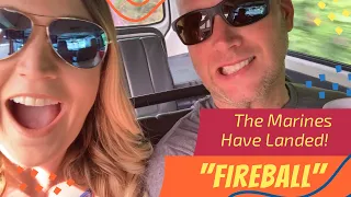 The Marines Have Landed…Fireball! – Lazy Gecko Sailing VLOG 165