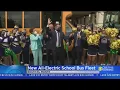 El Monte Union High School District Celebrates New Fleet Of Electric School Buses