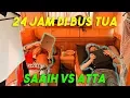 Download Lagu 24 JAM NGINEP DI BUS TUA! ATTA Sekamar SAAIH Berdua!