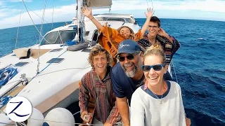 FIVE DAYS AT SEA NEVER FELT SO GOOD! (But I must apologize…) Ep 149