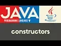 Constructors Java Tutorial 28