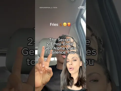 Why TikTok Comments Are Full of Fries Emojis Now
