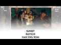 Sunset (노을) - Davichi (다비치) l CRASH LANDING ON YOU OST l 사랑의불시착 OST PART 3 LYRIC HAN/ENG/ROM