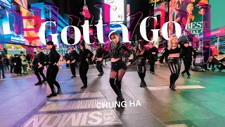 Download [KPOP IN PUBLIC NYC | TIMES SQUARE] CHUNG HA 청하 'Gotta Go (벌써 12시)' Dance Cover by OFFBRND MP3