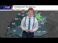 LIVE at 10 Caleb breaks down the rain chances for Monday and the work week ahead