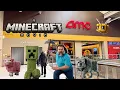 Minecraft Movie AMC Theater Vlog Review Toy Hunt