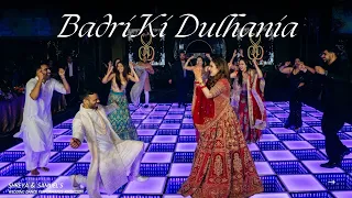 badri ki dulhania shreya u0026 samuels wedding dance performance reception