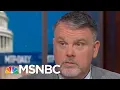 Rasmussen Absolutely None Of My Time In Gov Was Spent On Domestic Terrorism MTP Daily MSNBC