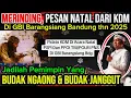 Lagu Merinding‼️ Simaklah Pesan Natal 2025 yg di Sampaikan oleh Gubernur Jawa Barat Kang Dedi Mulyadi 