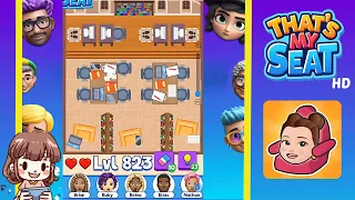 That’s My Seat Level 823 Screenshot