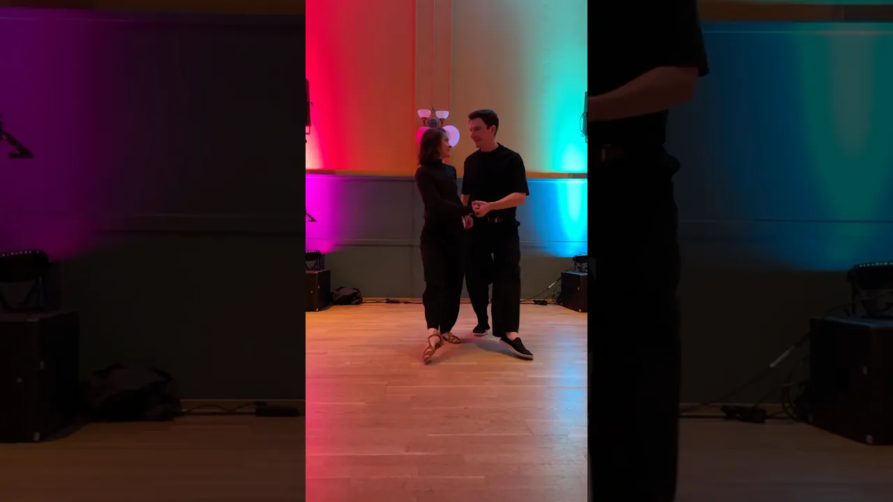 West Coast Swing Improvisation Part 7 #semionmaria #westcoastswing #modernswing #improvisation
