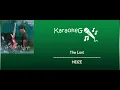 [Karaoke Version] The Last - HEIZE (OST. Our Blues)