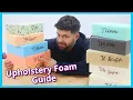 A GUIDE TO UPHOLSTERY FOAM UPHOLSTERY FOAM AND HOW TO USE IT FaceliftInteriors
