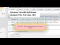 Recover database myql innodb with frm and idb without file ibdata1 log - file