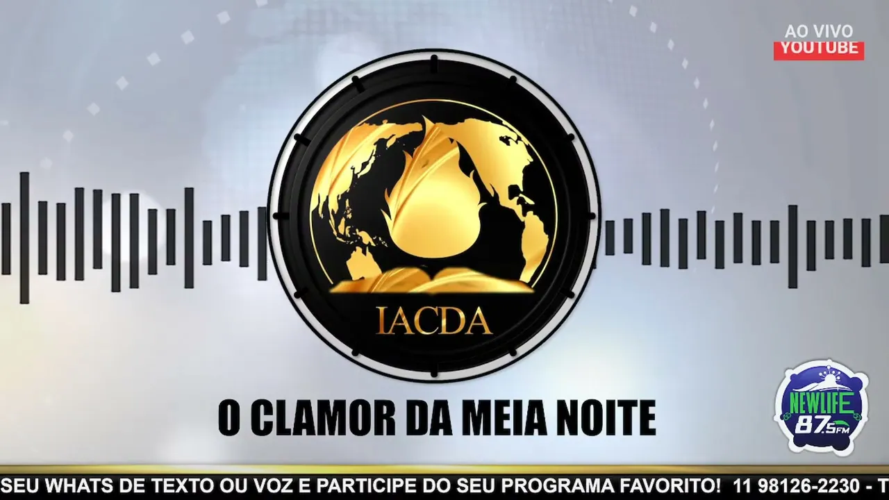 ???? PROGRAMA O CLAMOR DA MEIA NOITE