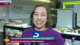 Consulado da Mulher abre inscrições para curso gratuito a pequenas empreendedoras
